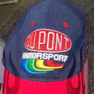 Vintage Jeff Gordon NASCAR hat